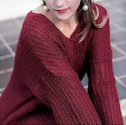 Gracefully Designed Pullover