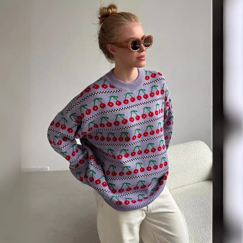 Timeless Vintage Style Pullover