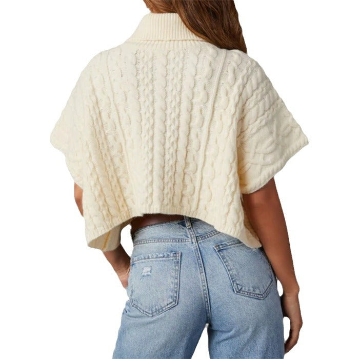 Gracefully Designed Pullover