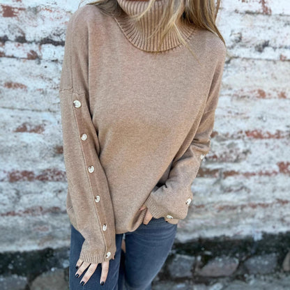 Timeless Vintage Style Pullover