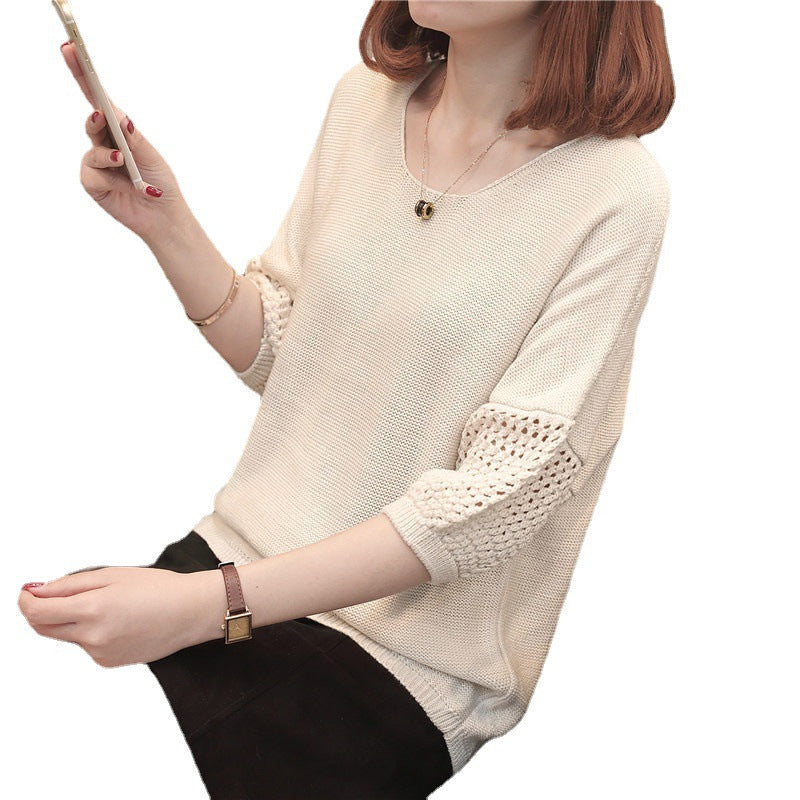 Gracefully Designed Pullover