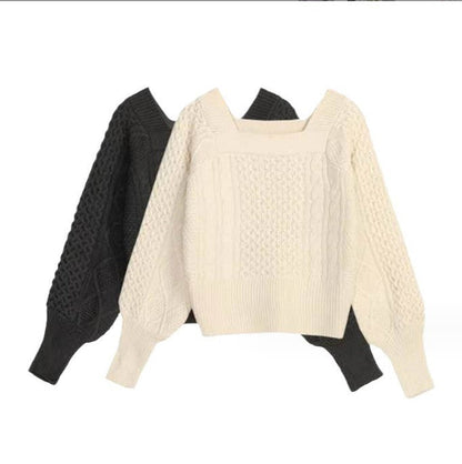 Gracefully Designed Pullover