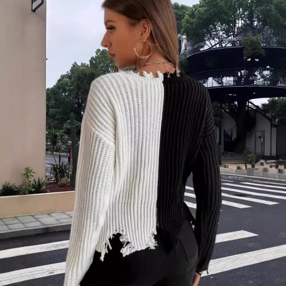 Timeless Vintage Style Pullover