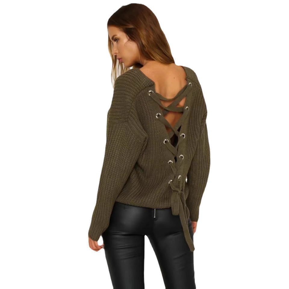 Elegantly Designed Pullover