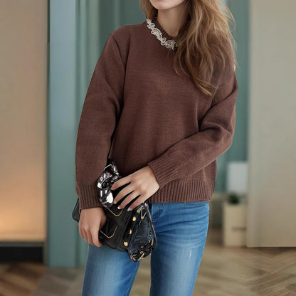 Timeless Vintage Style Pullover