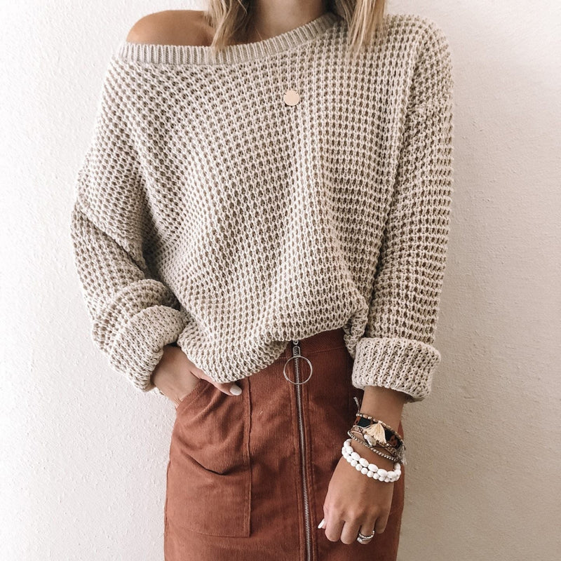 Gracefully Designed Pullover