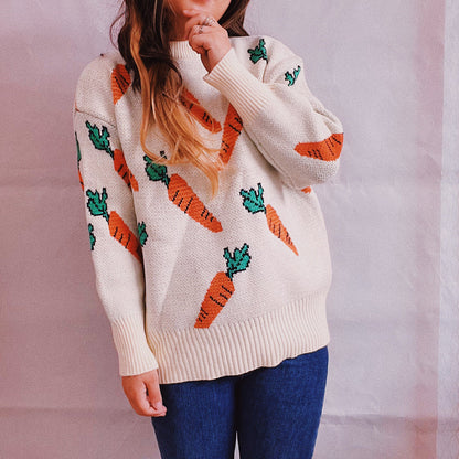 Vintage Inspired Pullover