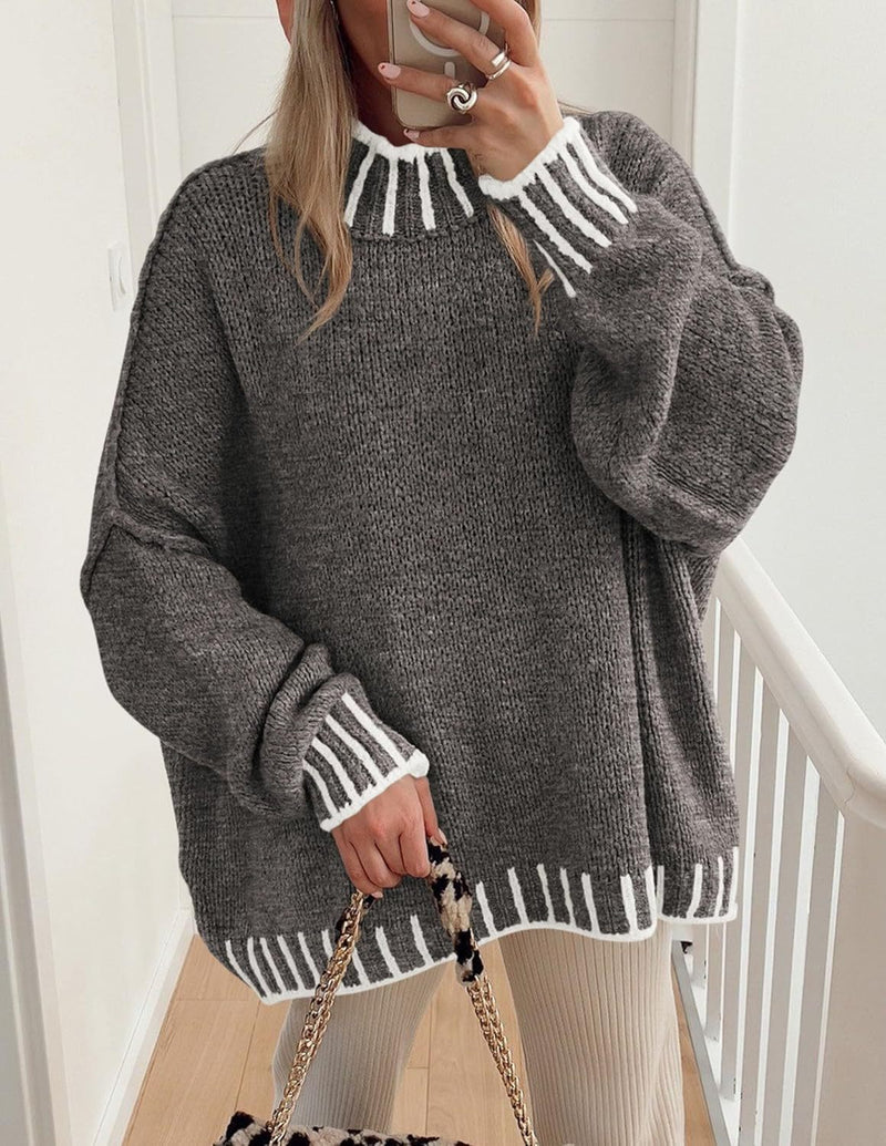 Timeless Vintage Style Pullover