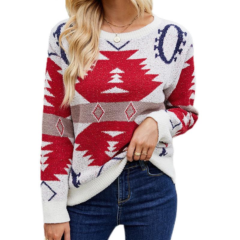 Vintage Inspired Pullover