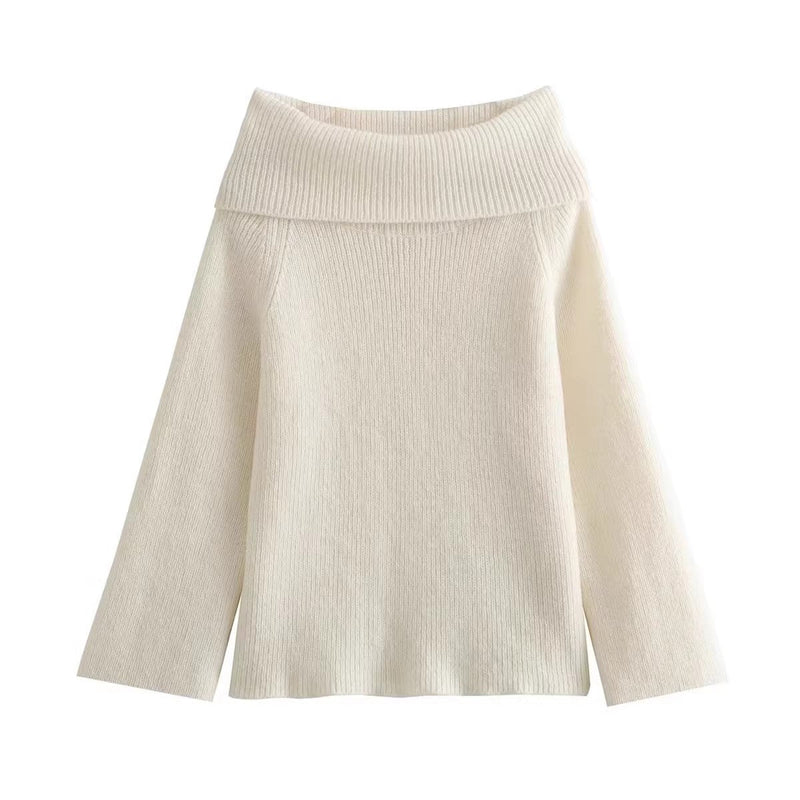 Gracefully Designed Pullover
