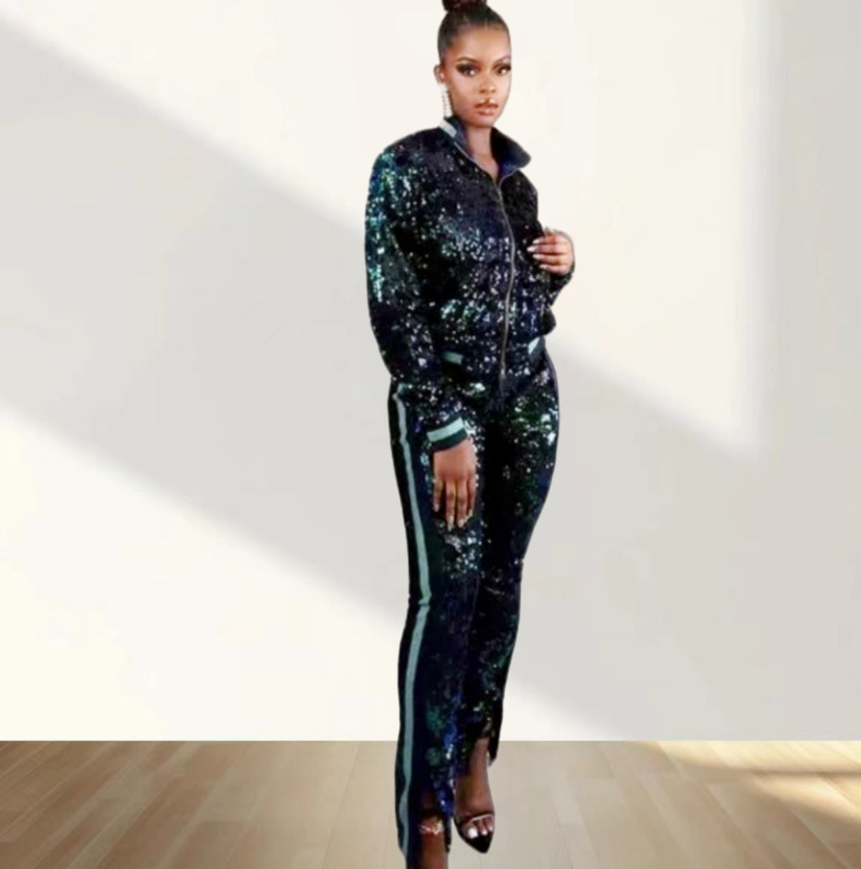 Gracefully Designed Garment