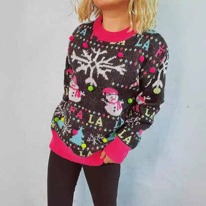 Gracefully Designed Pullover