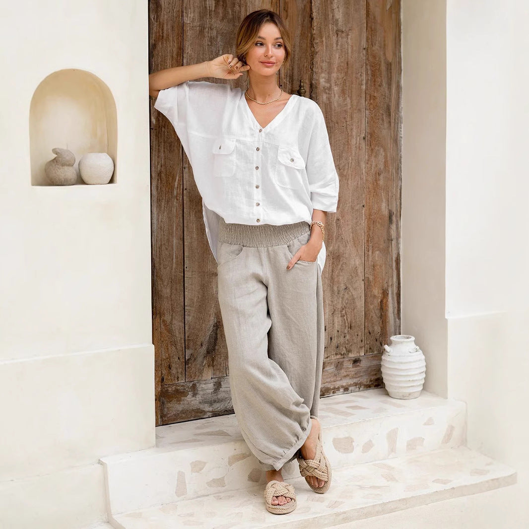 Gracefully Designed Garment