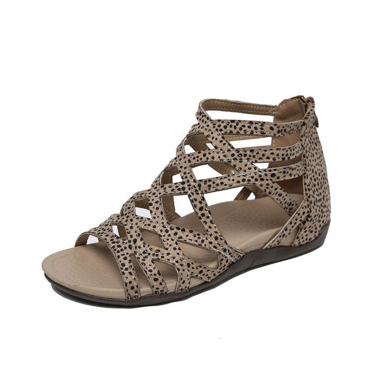 Chic Orthopedic Shoes with Unique Design