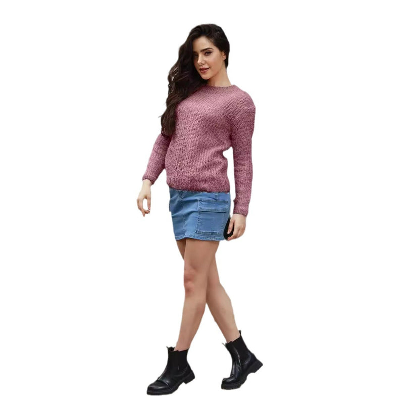 Gracefully Designed Pullover