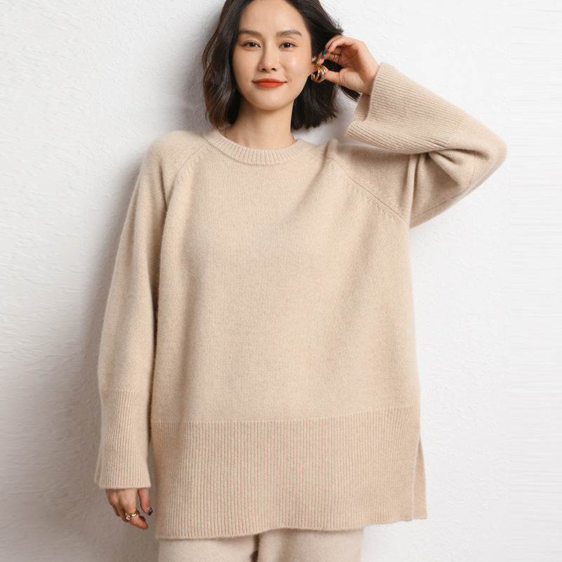 Timeless Vintage Style Pullover