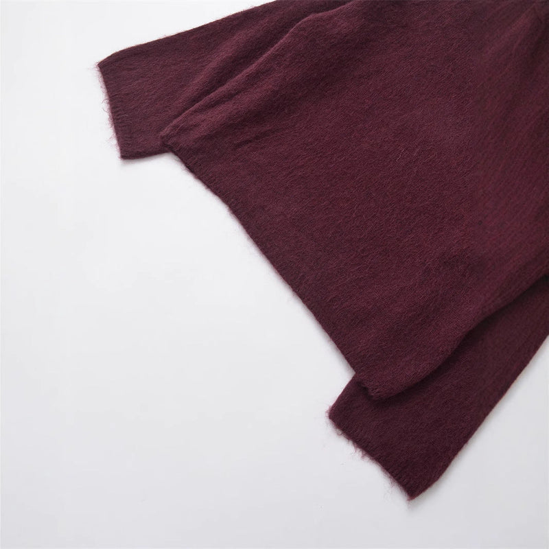 Gracefully Designed Pullover