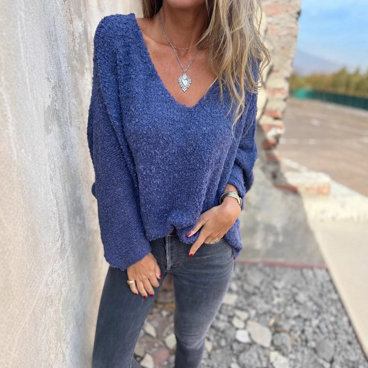 Thoughtfully Designed Pullover