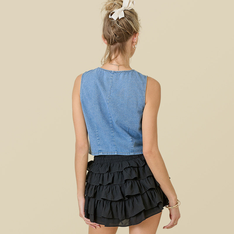 Gracefully Designed Garment