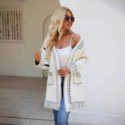 Gracefully Designed Cardigan