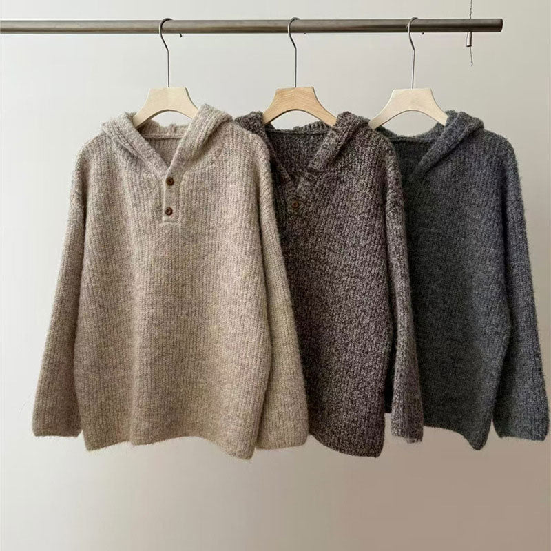 Timeless Vintage Style Pullover