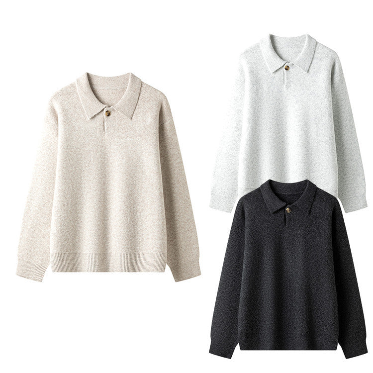 Thoughtfully Designed Pullover