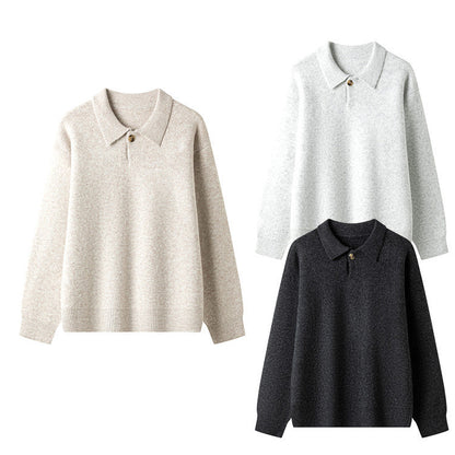 Thoughtfully Designed Pullover