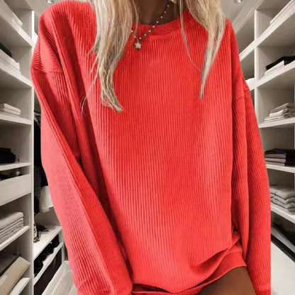 Gracefully Designed Pullover