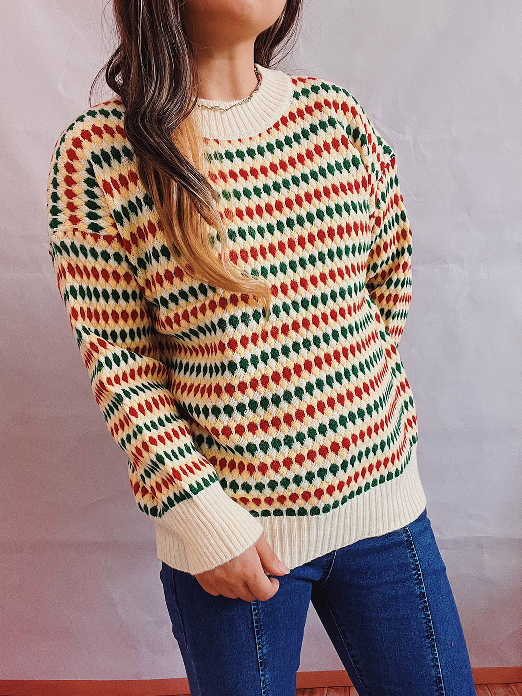 Elegantly Designed Pullover