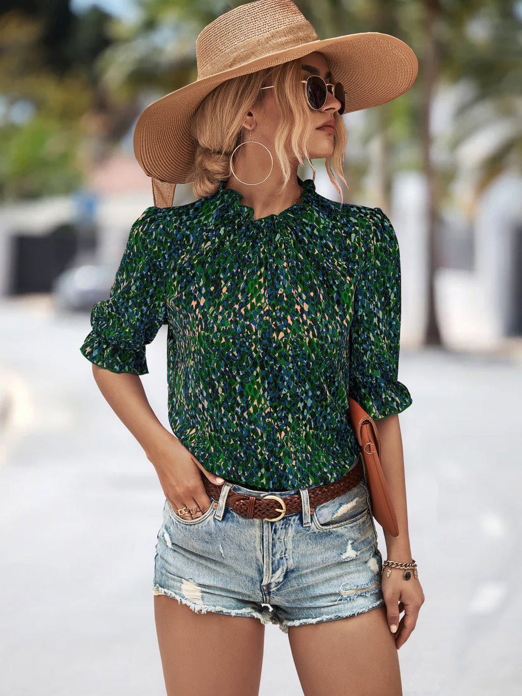 Elegantly Designed Garment