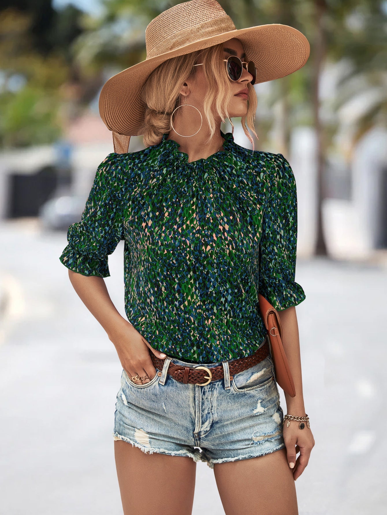 Elegantly Designed Garment