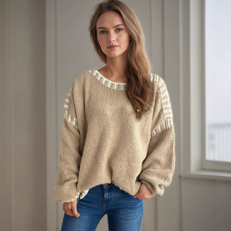Timeless Vintage Style Pullover