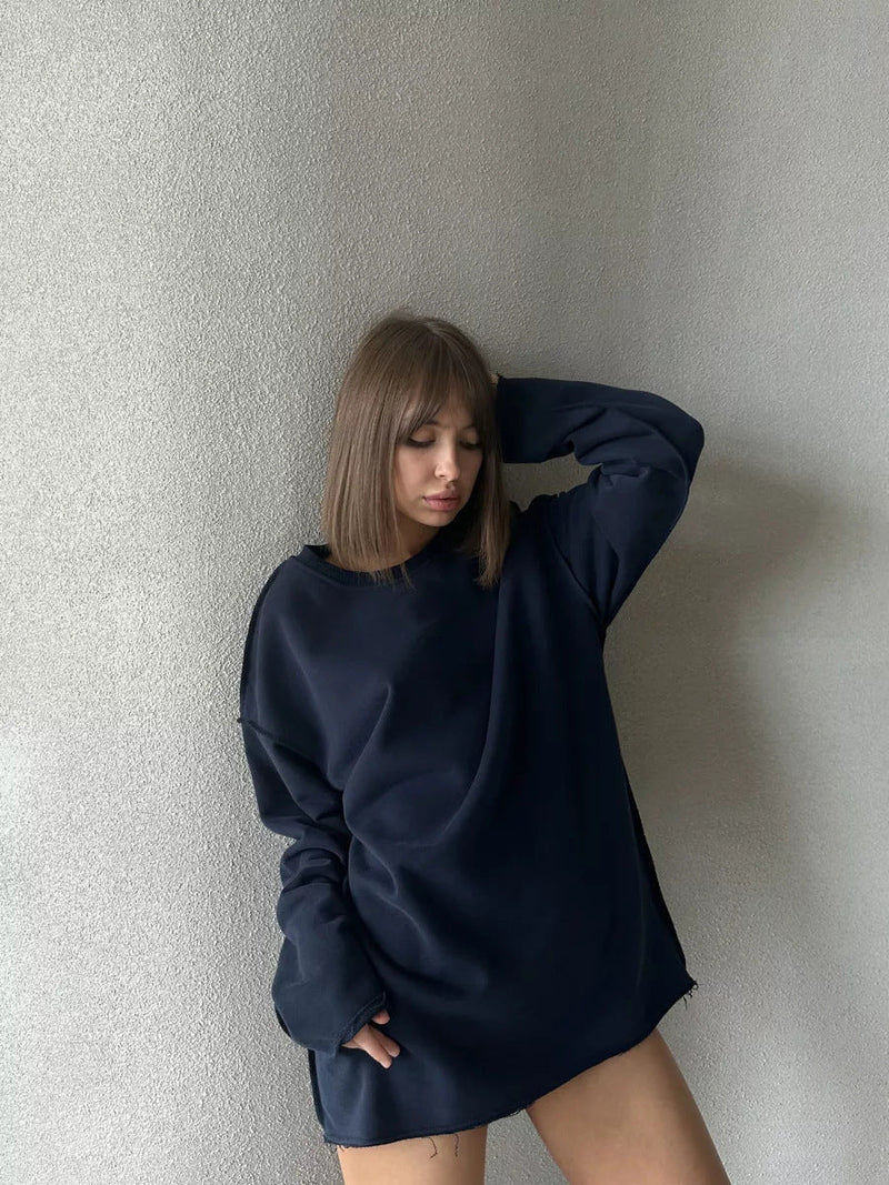 Gracefully Designed Pullover