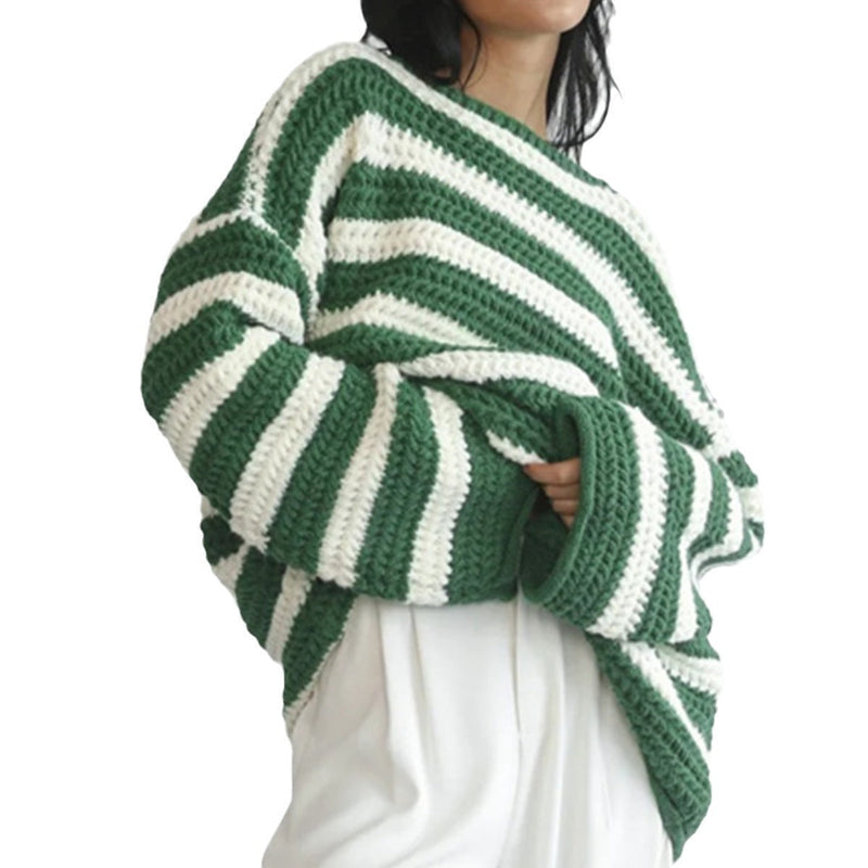 Timeless Vintage Style Pullover