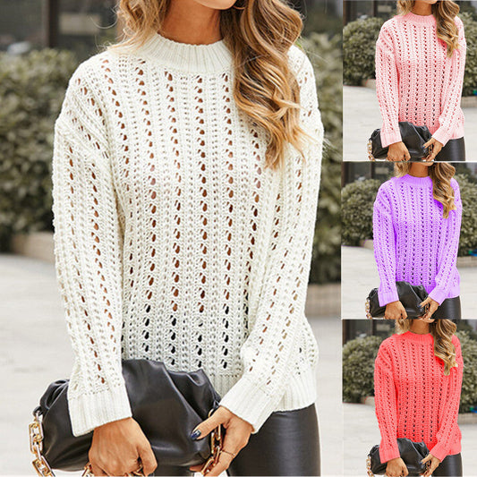 Timeless Vintage Style Pullover