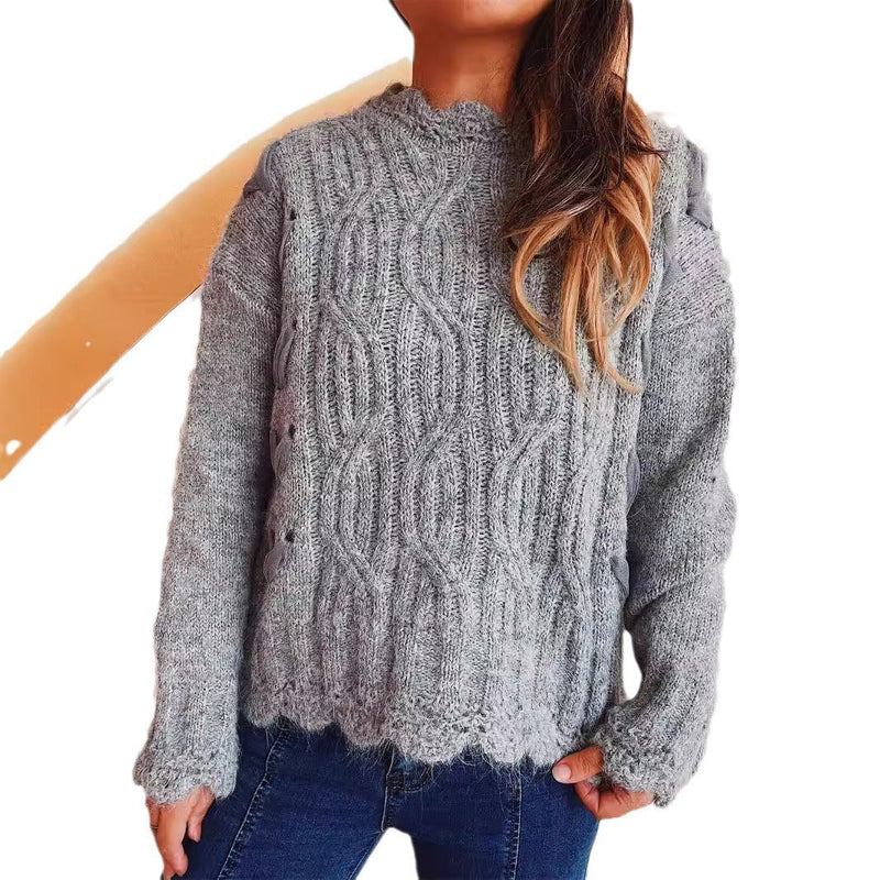 Gracefully Designed Pullover