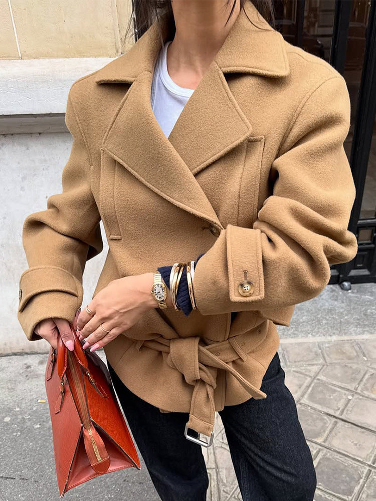 Timeless Vintage Style Coat