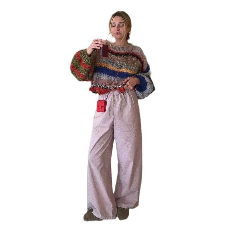 Timeless Vintage Style Pullover