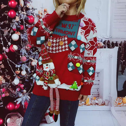 Timeless Vintage Style Pullover