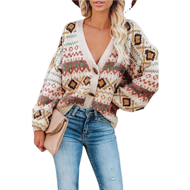 Timeless Vintage Style Pullover