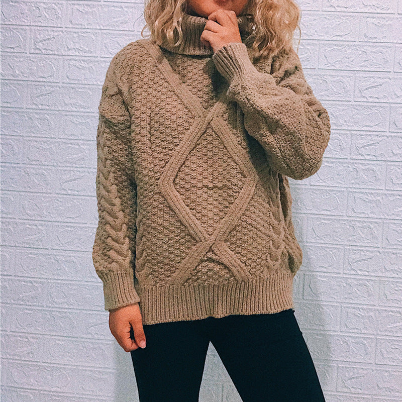 Timeless Vintage Style Pullover