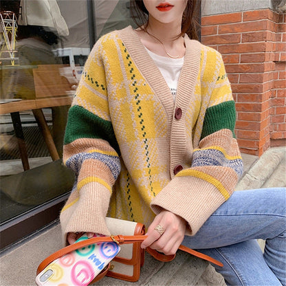 Timeless Vintage Style Cardigan