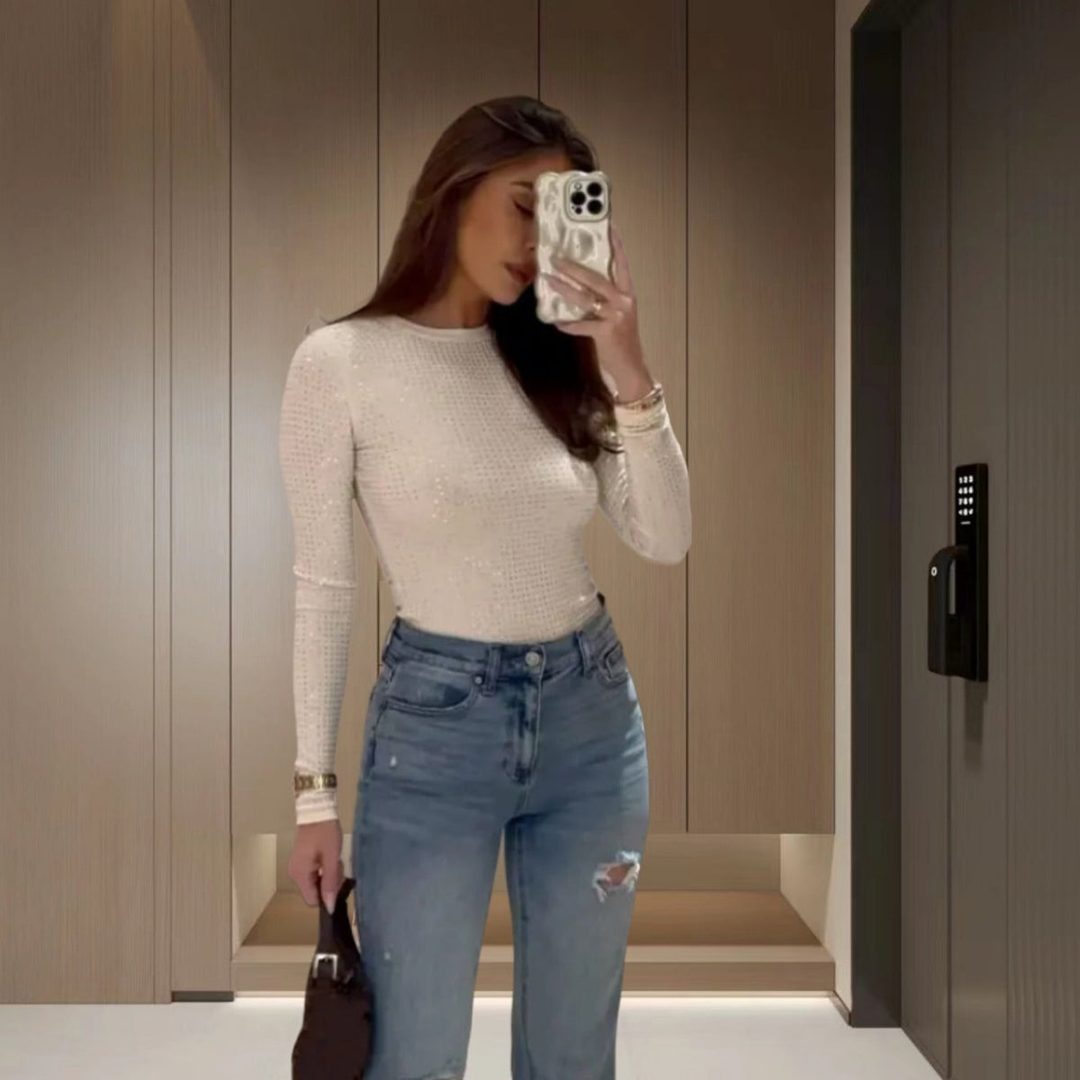 Elegantly Designed Garment