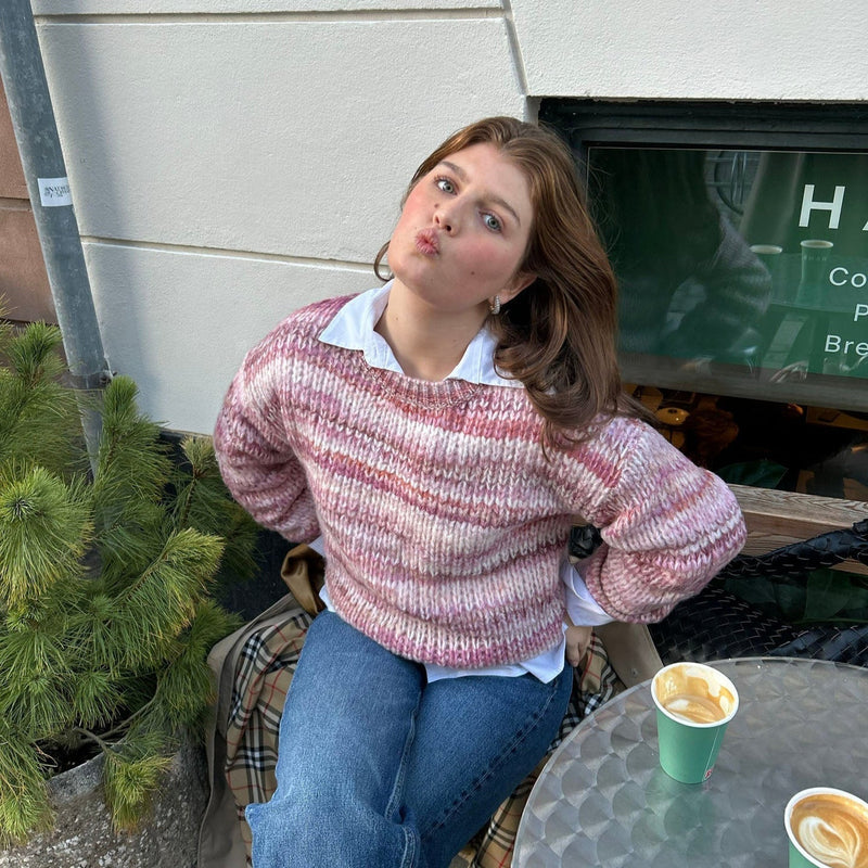 Gracefully Designed Pullover
