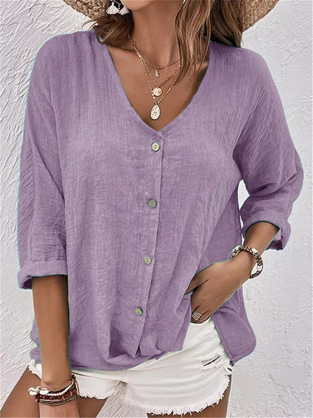 Gracefully Designed Garment