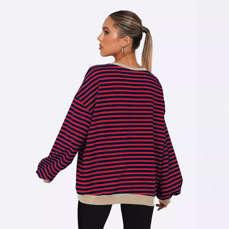 Timeless Vintage Style Pullover