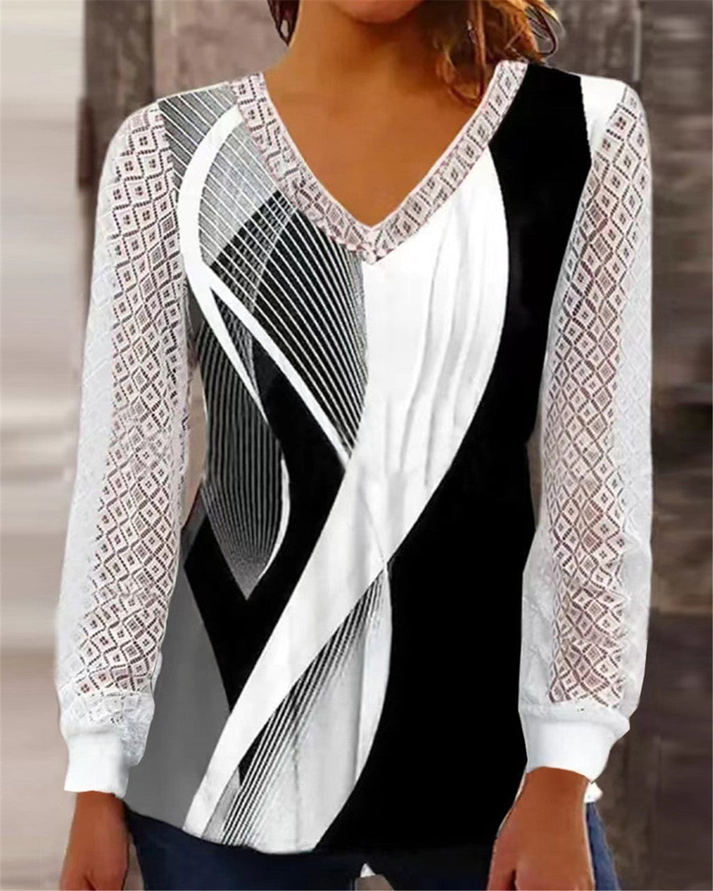 Gracefully Designed Garment