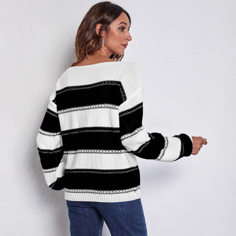 Timeless Vintage Style Pullover
