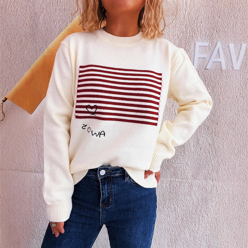 Timeless Vintage Style Pullover