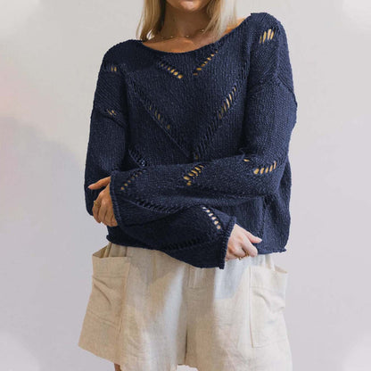 Timeless Vintage Style Pullover